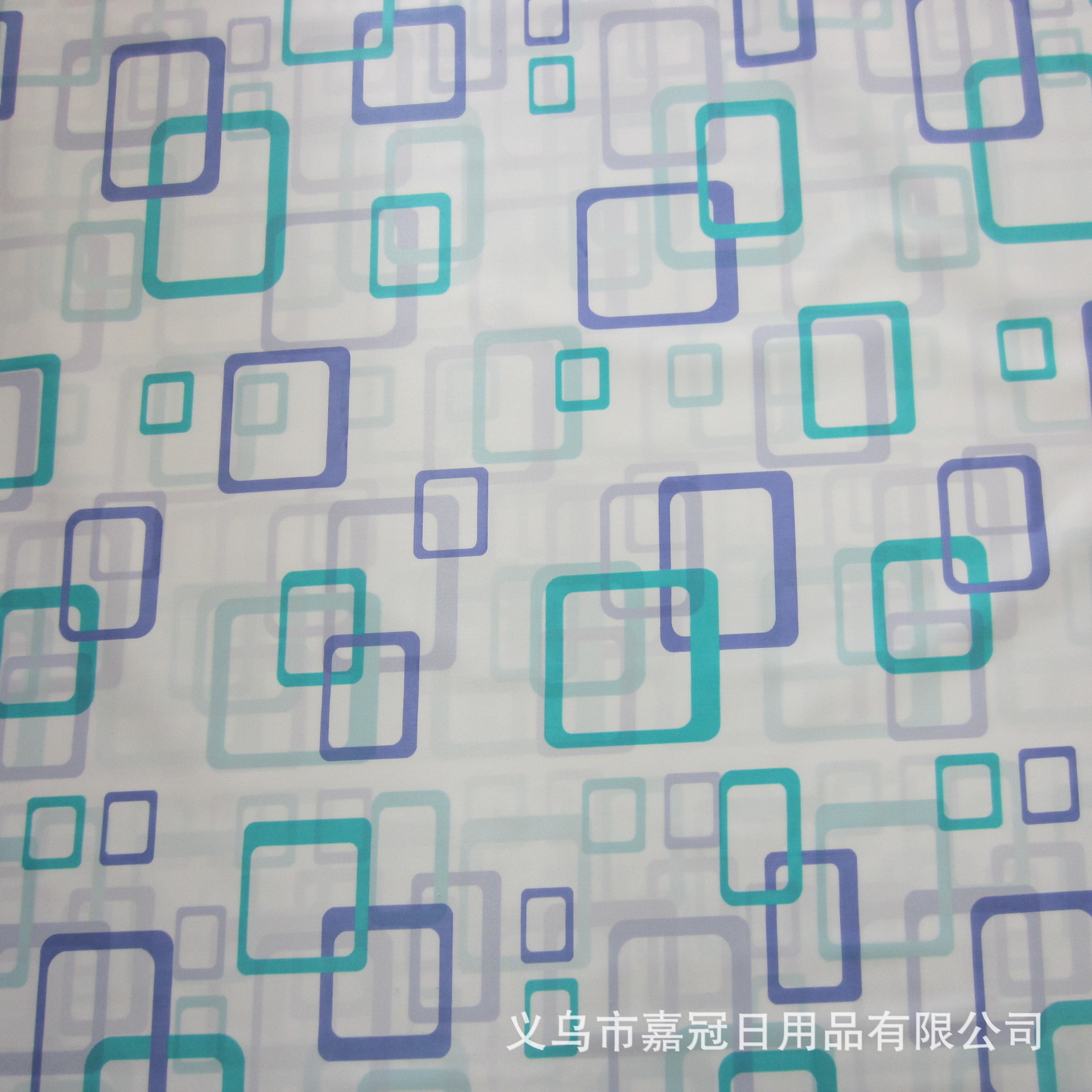 European-style colored printed polyester apron, waterproof thickened, non-stick to oil kitchenware pic 7
