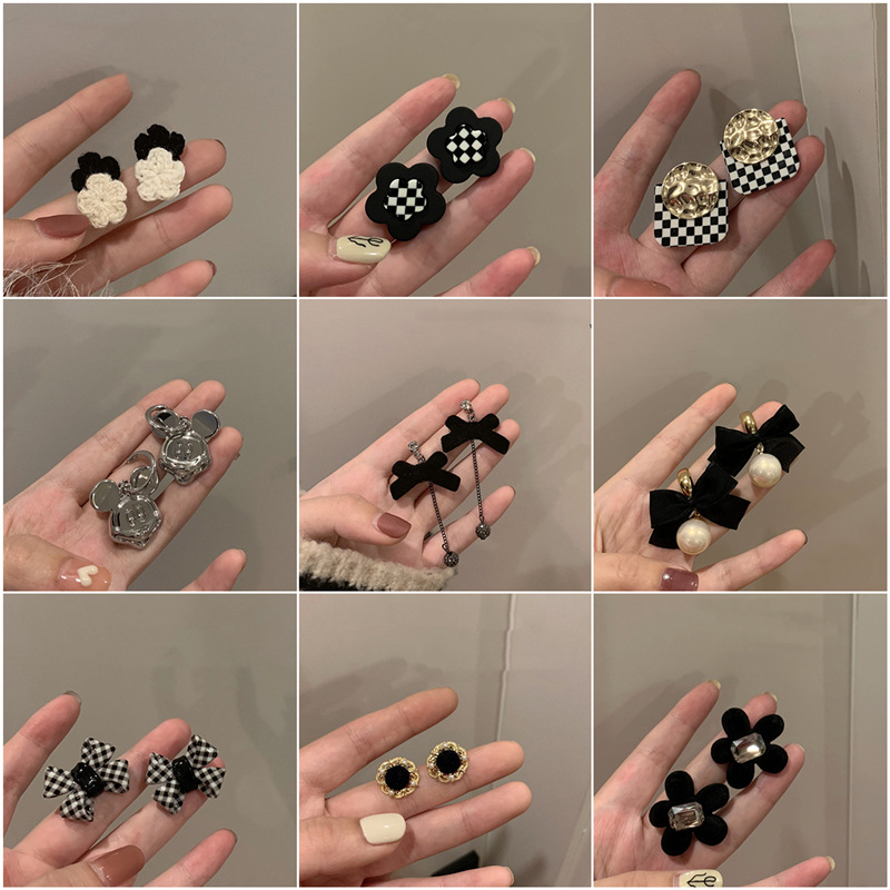 韩国东大门新款复古吉祥中国风玉髓手镯福牌闺蜜手链女可调节手饰详情30