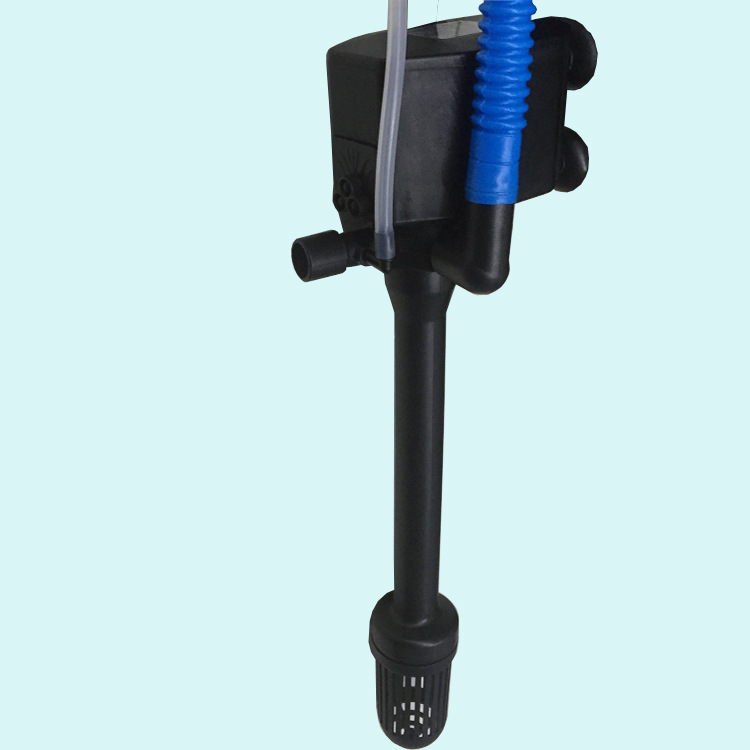 Haibao Aquarium Fish Tank oxygenation Water Pump, submersible oxygenation Water pump, water Pumping and color Light four-in-one submersible pump manufacturer wholesale pic 26