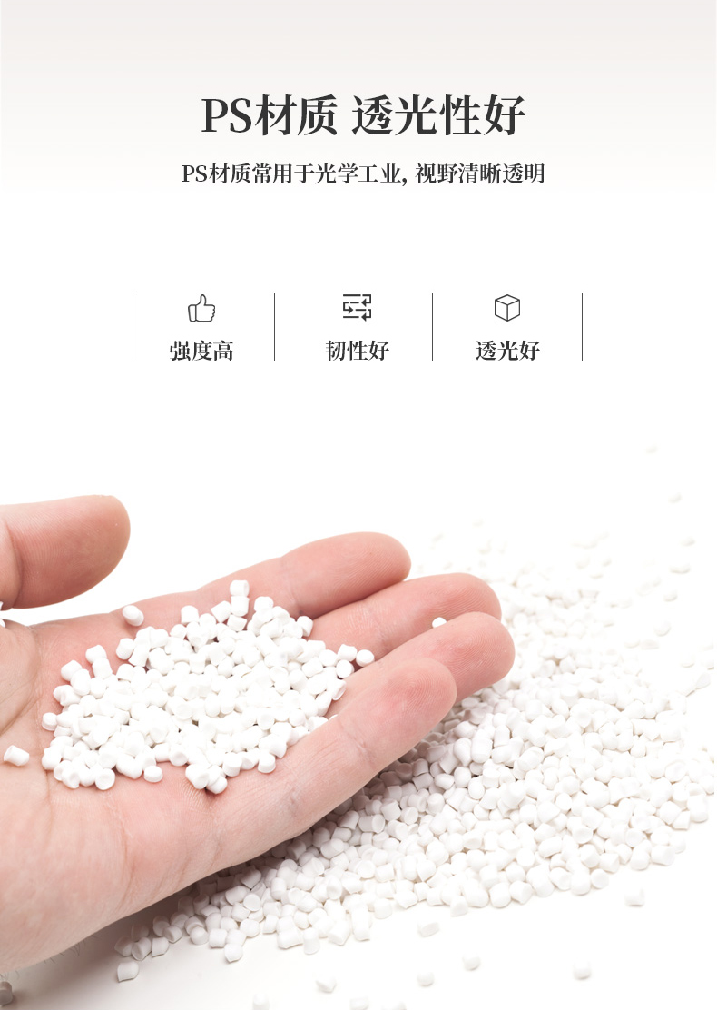 得力高透亚克力四件套尺小学生用三角尺多功能考试量角器直尺套装详情6
