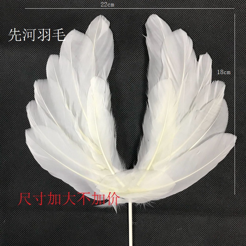 Direct sales and wholesale of cake plugins from the manufacturer, beautiful and popular birthday cakes, feather wings, baked desserts and decorations pic 5