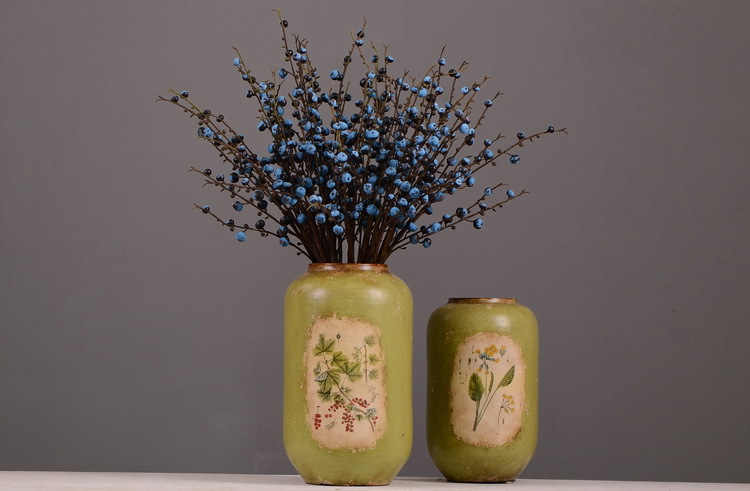 Artificial rosehip, artificial plant fruit, berry, American decorative floral arrangement materials, photography props pic 17