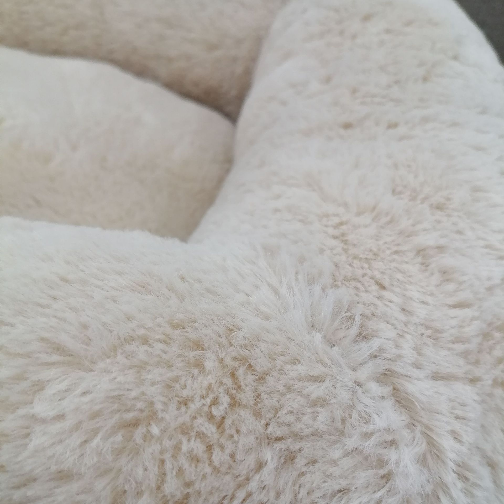 毛绒四方窝宠物窝新品高质量PP棉猫狗通用保暖窝现货快速发货详情1