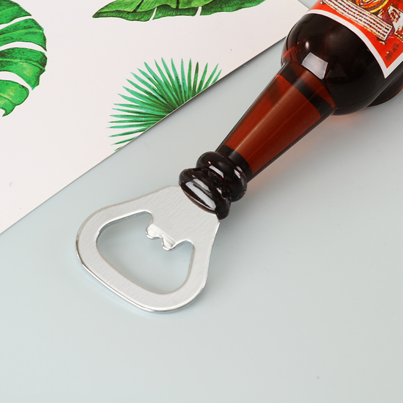 厂家现货批发啤酒开瓶器创意复古仿真酒瓶握把磁吸磁贴启瓶器详情7