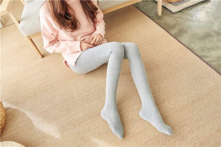 Japanese, Korean, arts, Spring, Summer and autumn plain cotton jumpsuits, stockings, combed cotton pantyhose, base stockings, silk stockings for ladies pic 32