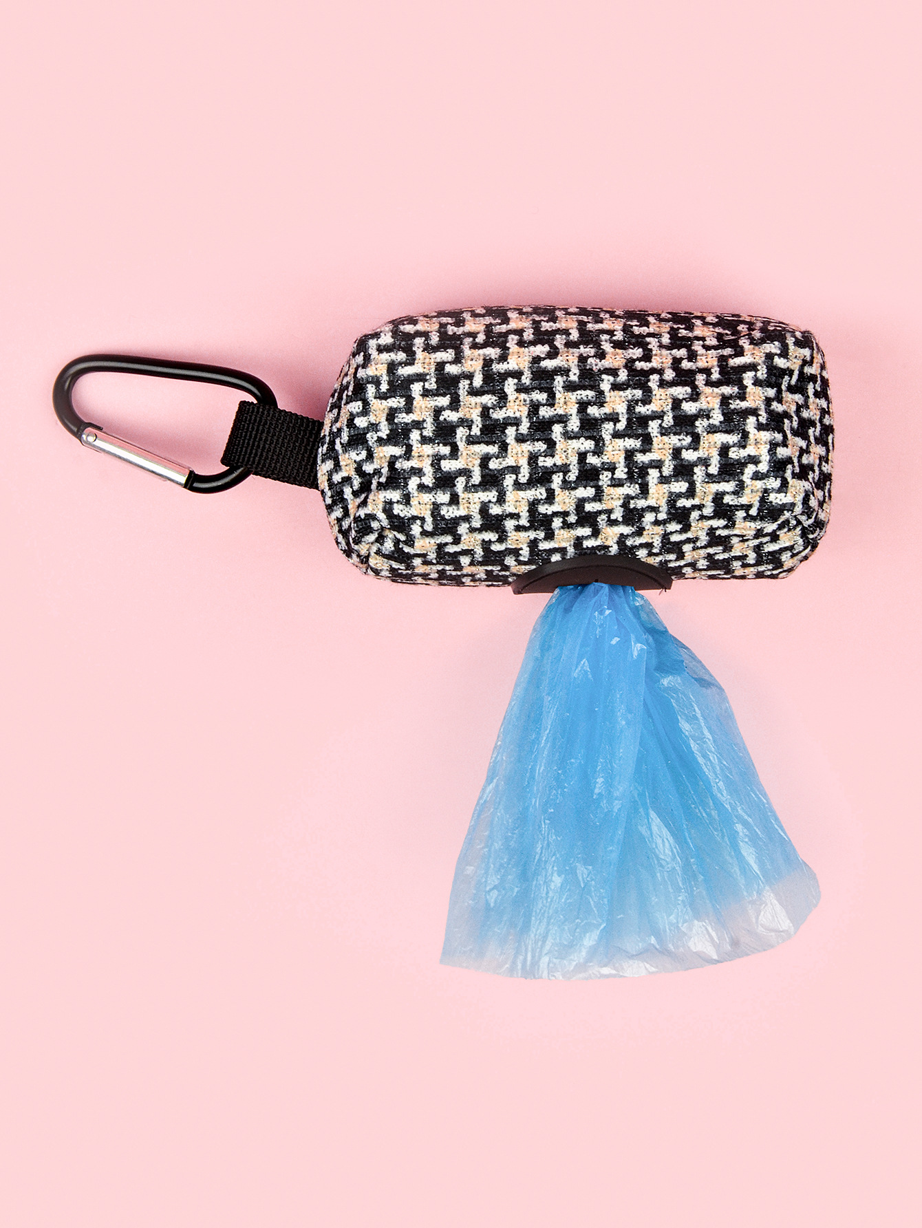 Marca cross-border venta caliente mil pájaro tarja serie INS viento colgante caminar perro bolsa de basura dispensador de bolsa de recolección portátil almacenamiento pic 8