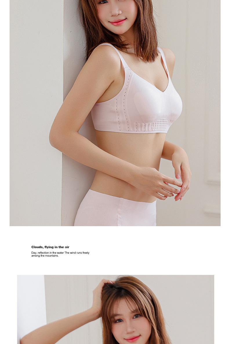 无痕内衣女兔耳朵无钢圈薄款软支撑收副乳防下垂大胸显小胸文胸罩详情23
