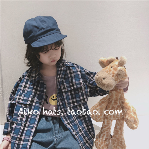 Autumn nan niños sombrero primavera otoño coreano nueva versión para chicos y chicas sombrero de pato para niños gorra suave visera sombrero de béisbol ins pic 5