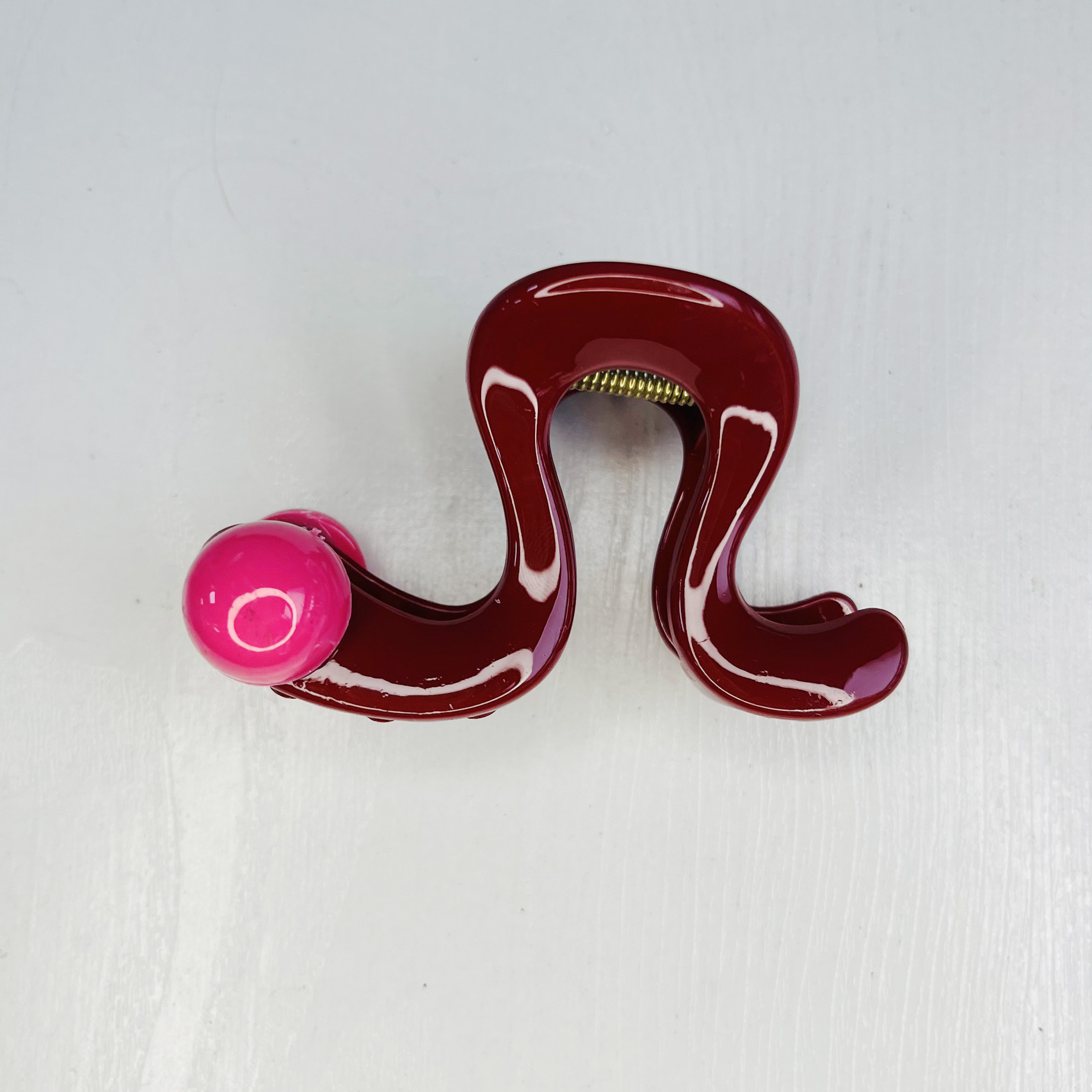 The 2025 National Trend series hairpins feature a niche design with geometric leopard print pearl hairpins, exuding a feminine and high-end charm. They are medium-sized semi-clip headwear pic 41