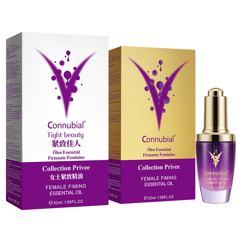 Connubial(V-32ml)女性紧致精油-(中文) 白