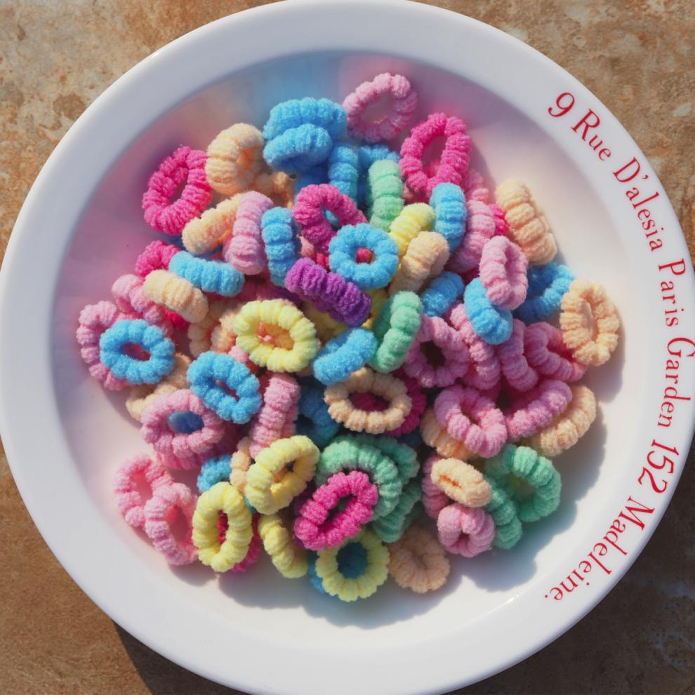 婴幼儿扎头皮筋女童宝宝弹性好不伤发毛巾圈发绳儿童可爱耐用头绳详情13