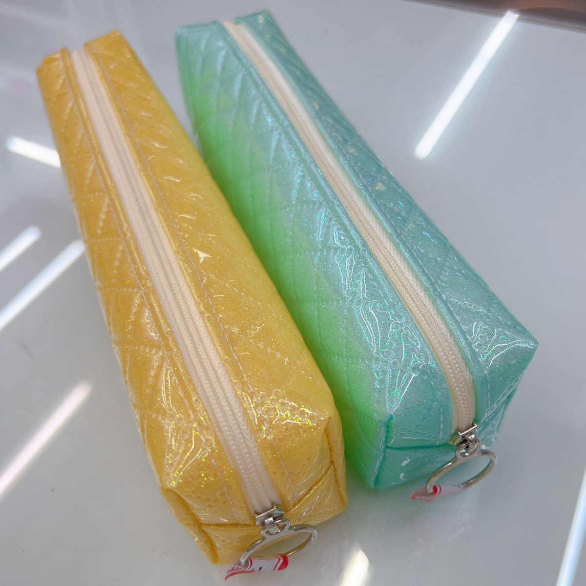 Factory direct sales of original new fashionable cotton fabric storage high appearance level simple ins pen cases for primary and secondary school students pic 3