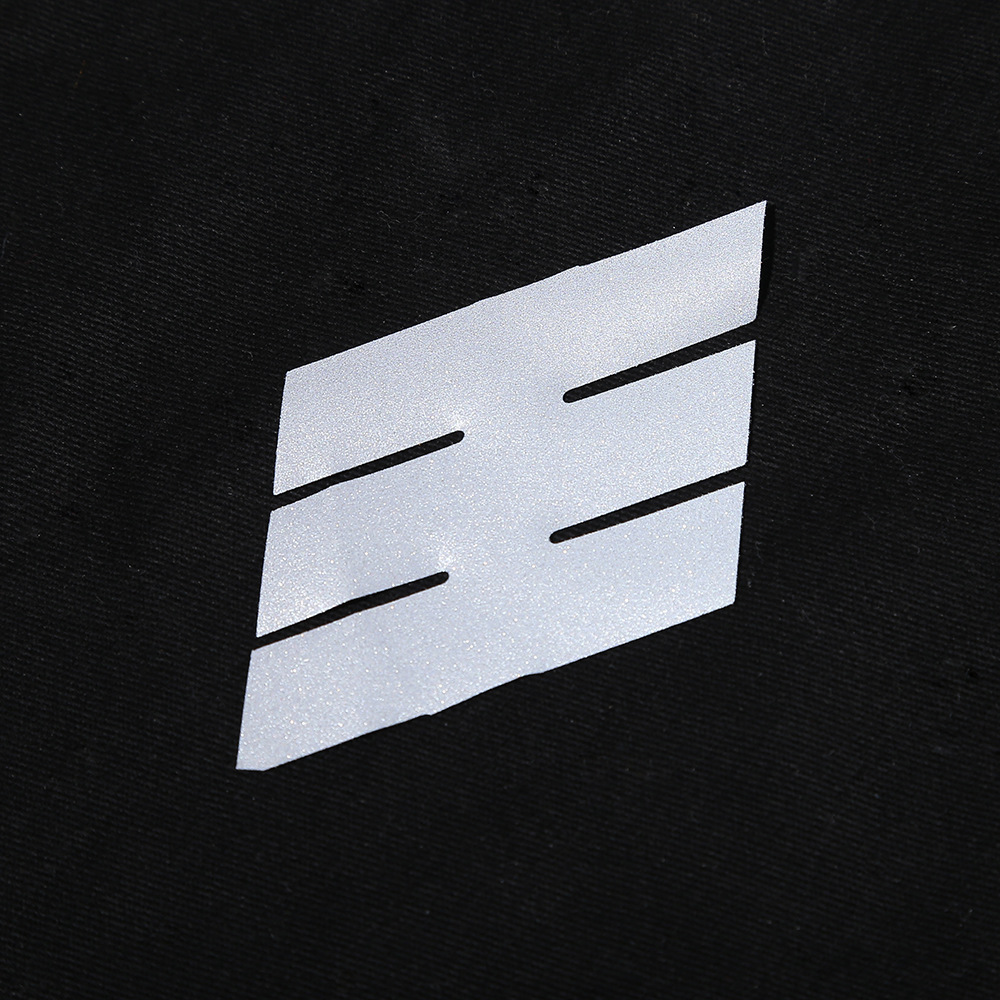 双面亮银反光条夜间服装警示条高亮反光条热帖膜反光布衣服详情15