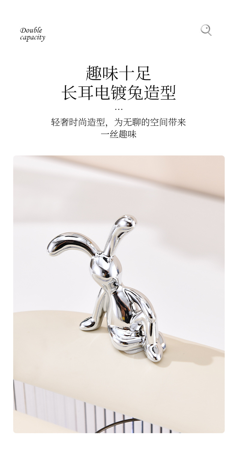 Light luxury bathroom face towel box, storage box, decorative cream-style tissue box, living room coffee table, tissue box, household toilet paper pic 13