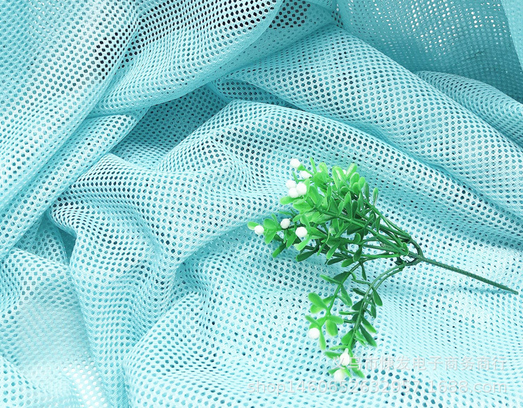 Thickened 3D honeycomb breathable mesh fabric, baby bath mesh bag fabric, honeycomb mesh fabric pic 5