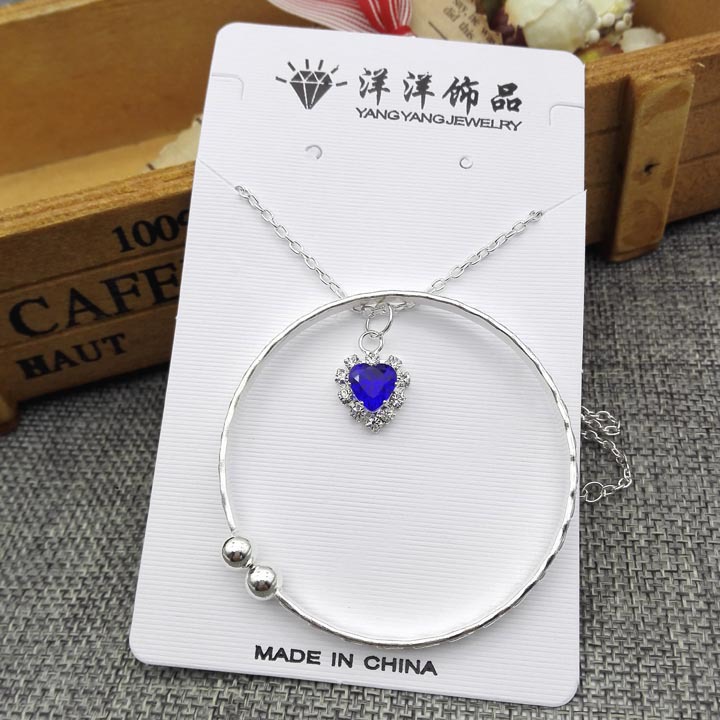 A2711洋洋猫眼项链+手镯 首饰义乌小商品二元店饰品地摊夜市配货详情3