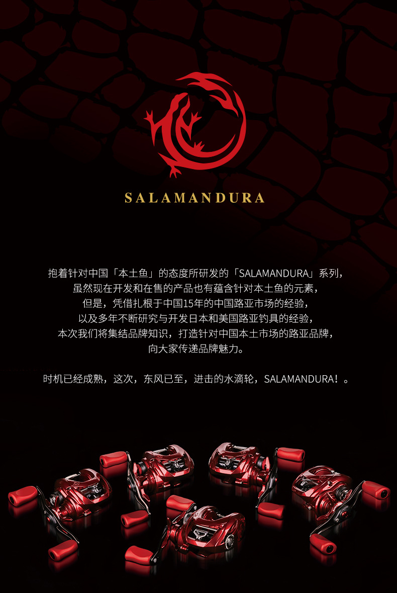 21 DAIWA, fire lizard, red spider, Luya wheel, long-range casting, micro-object, water drop wheel, freshwater sea fishing pic 1