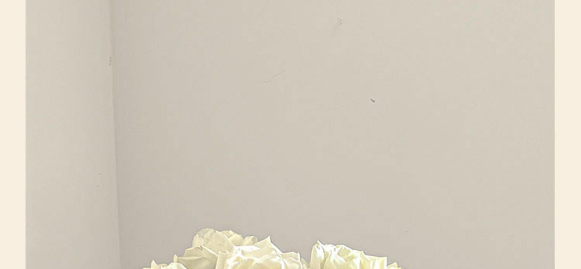 Vase ornaments, living room flower arrangements, high-end and light luxury, transparent glass, high-end hydroponic fresh flowers, roses, ins style pic 2