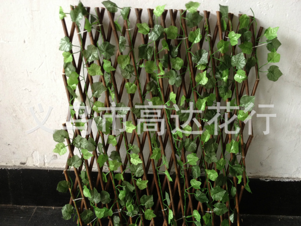 Artificial fence guardrail net, artificial grass fence net, artificial plant leaf fence, artificial rattan fence, artificial flower, artificial lawn, artificial tree, artificial rattan, artificial flower, artificial green pic 9