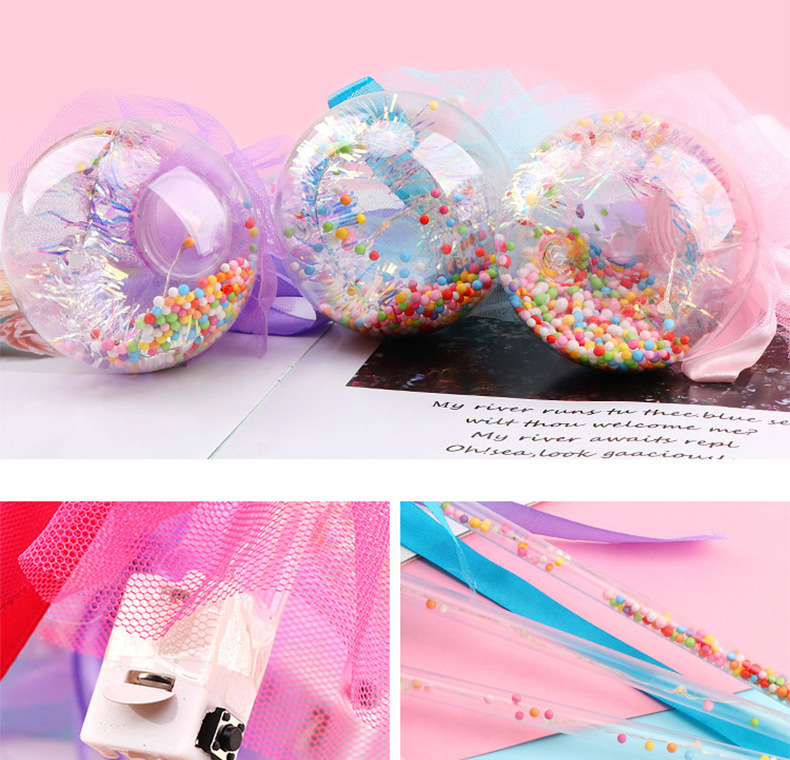 批发闪光魔法棒仙女棒公园地推礼品爆款夜市地摊摆摊儿童发光玩具详情11