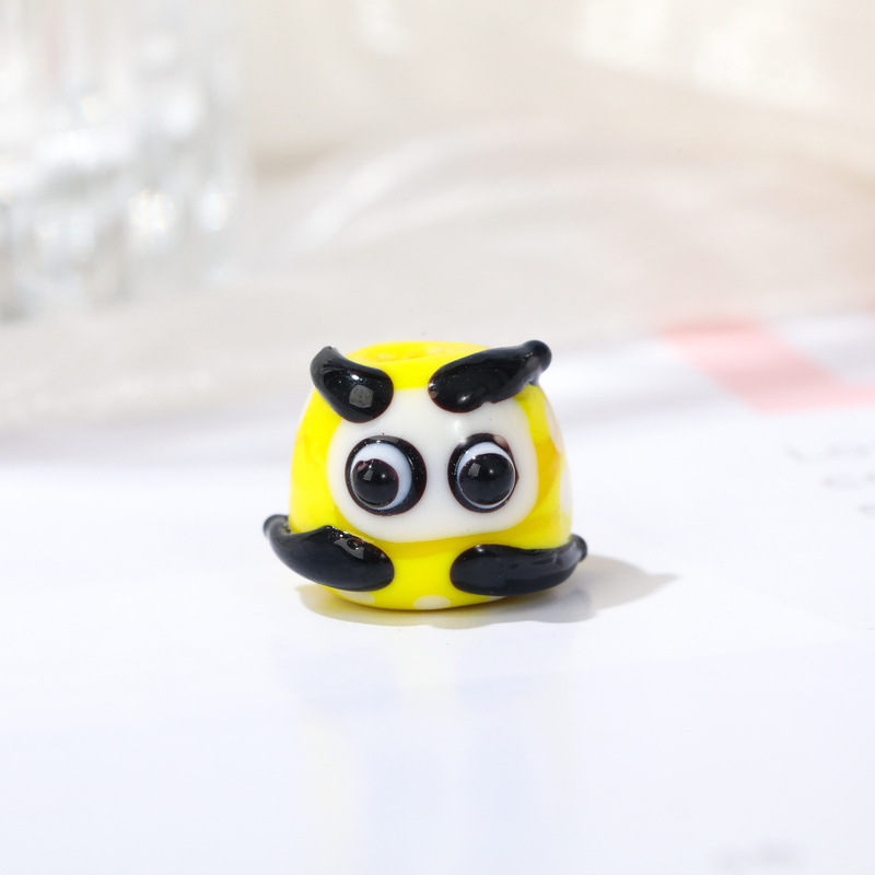 晗钰缘 新款卡通达摩琉璃直孔手串散珠DIY手链串珠饰品配件材料详情10