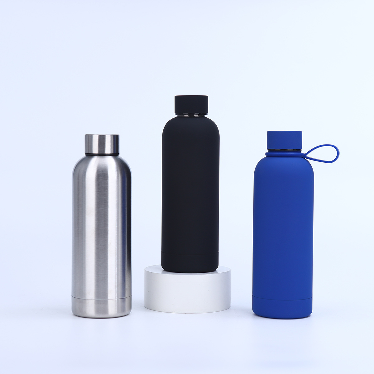 跨境304不锈钢美式小口瓶便携家用保温杯大容量户外运动水杯批发详情2