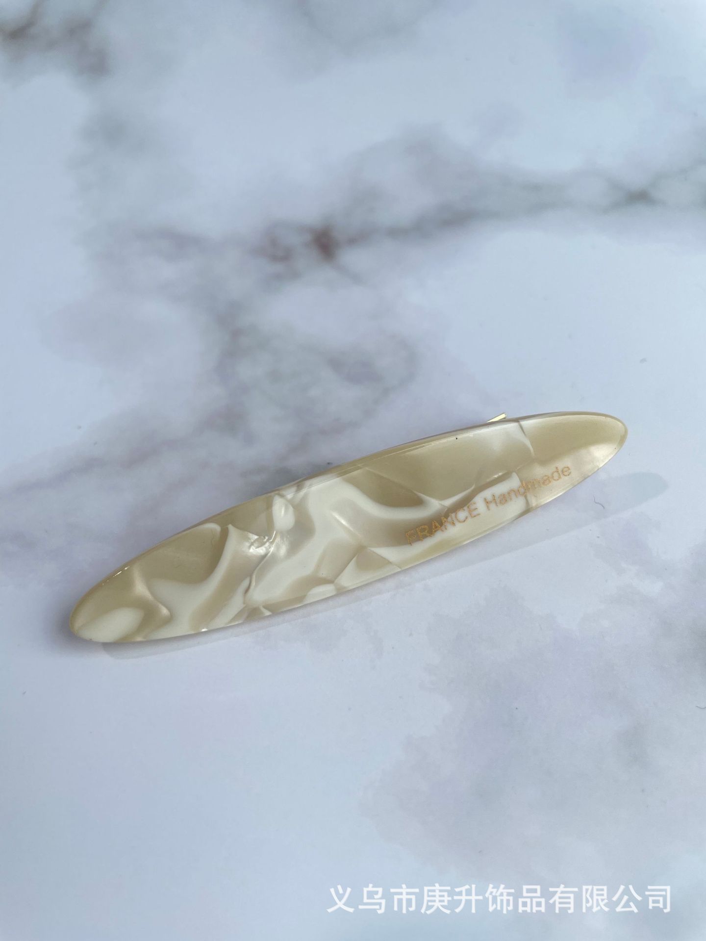 Korean atmosphere acetate crushed hair clips, side clips, simple straight clips, duckbill clips, summer high-end style bangs clips for women pic 24