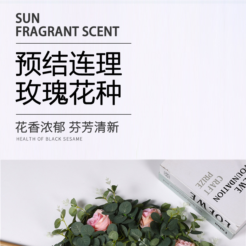 Grass for engineering greening, home living room decoration, wall hanging ornaments, indoor and outdoor landscaping, soft decoration plants, green vines pic 1