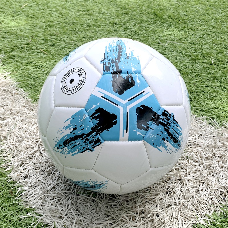 足球加厚中考儿童世界杯初中小学生PVC5号训练比赛球football批发详情15