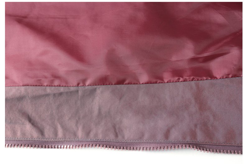 New autumn coats for middle-aged and elderly women, short embroidered jackets for mothers, and hooded windbreakers for middle-aged women pic 40