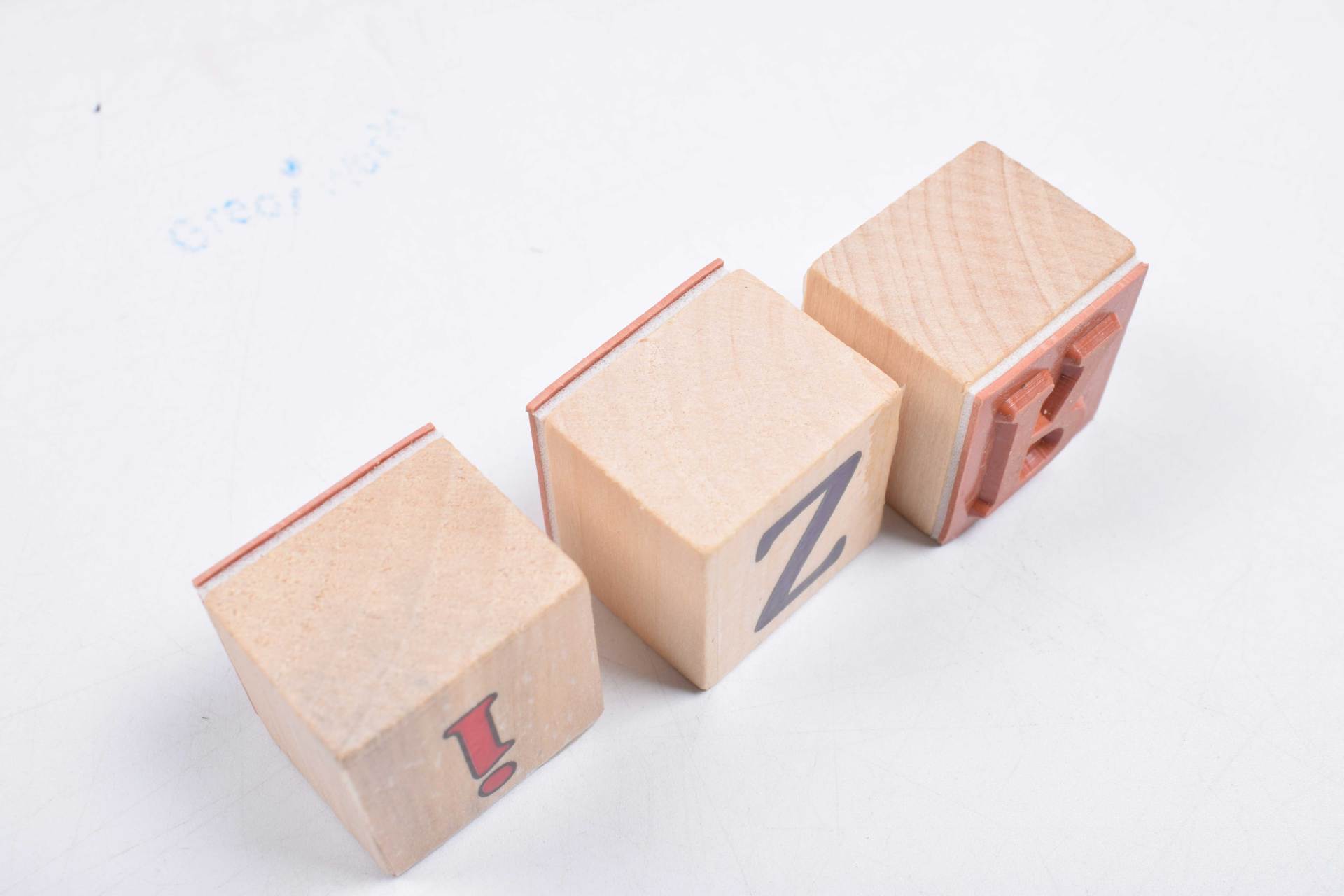 厂家供应木制儿童学习26英文字母印章 玩乐教学益智用品盒装批发详情4