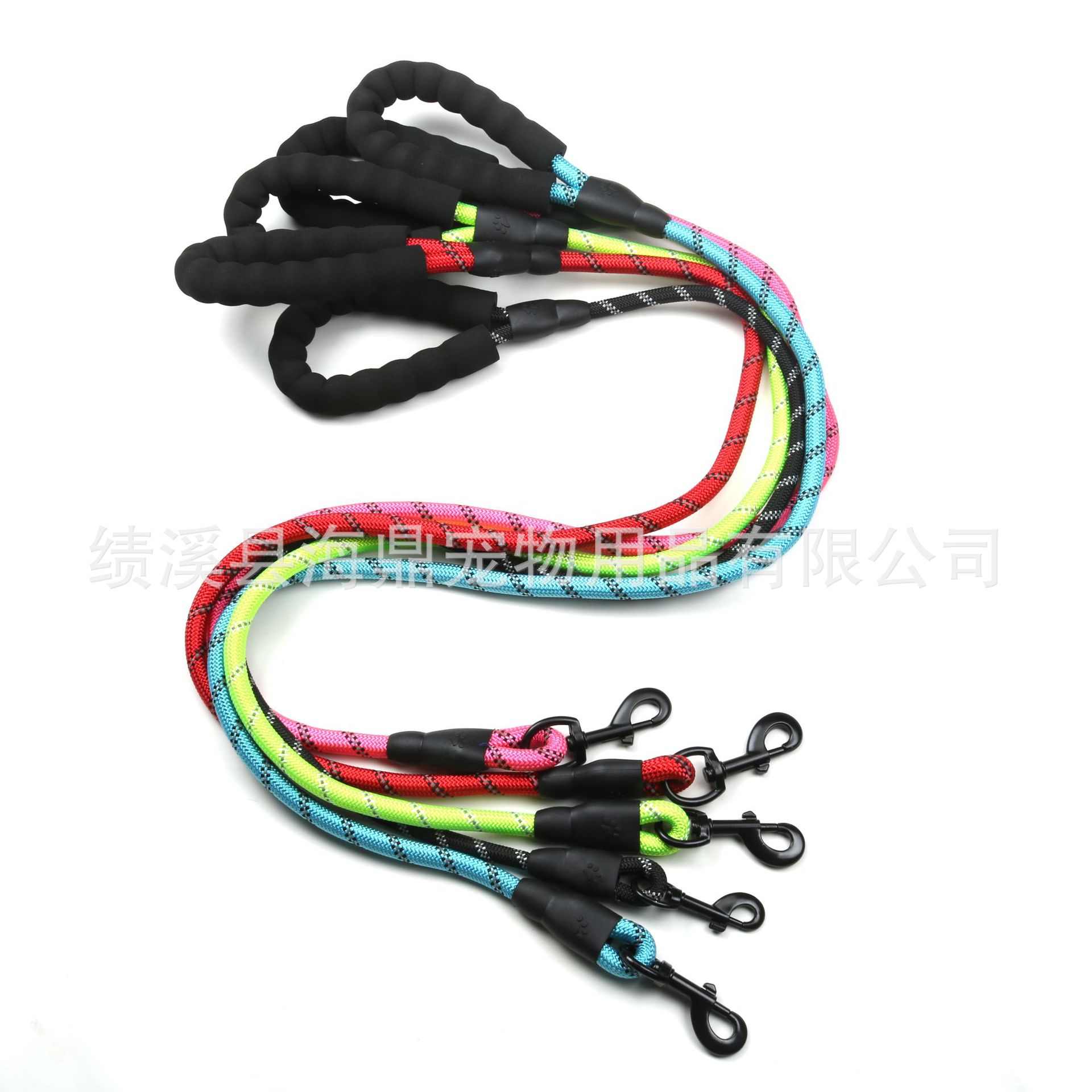 Amazon reflective pet chest strap dog leash explosion-proof chest strap dog vest type leash pic 11