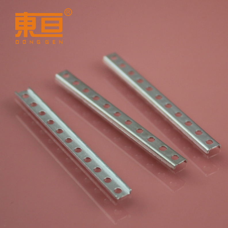 XP55522B single-row grooved rod iron sheet, iron sheet rod grooved reinforcing rod technology building block parts pic 8