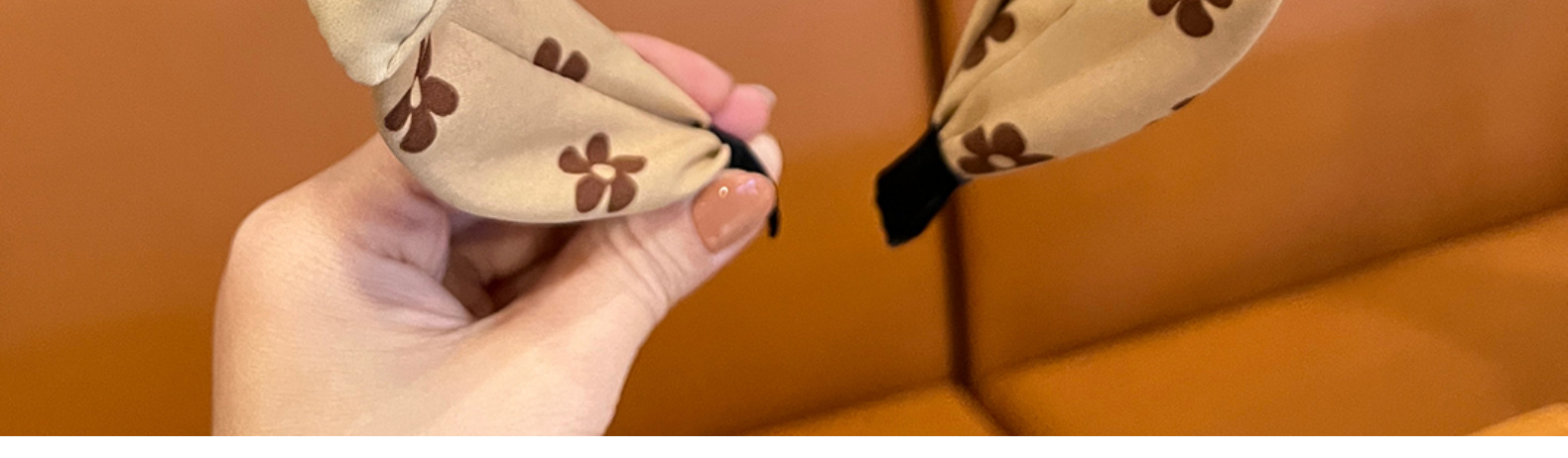 女时尚气质洗脸发卡发箍 ins新款百搭网红压发宽边蝴蝶结头箍发饰详情37