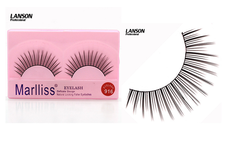 Pestañas postizas mujeres natural vegan corto negro suave hilo de algodón terrier red net sensación de aire volumen de la pestaña de la fábrica venta directa pic 17
