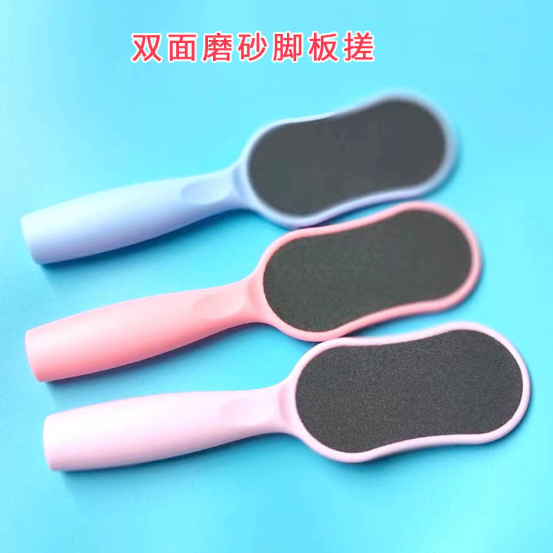 Stainless steel foot grinding file, foot grinding stone, foot grinding device, pedicure tool, pedicure file, dead skin and calluses, foot sole rubbing pic 13