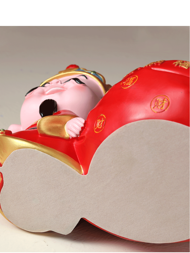 Creative home decoration items for the God of Wealth, high-end gifts for moving into a new home, and gifts for opening a store pic 11
