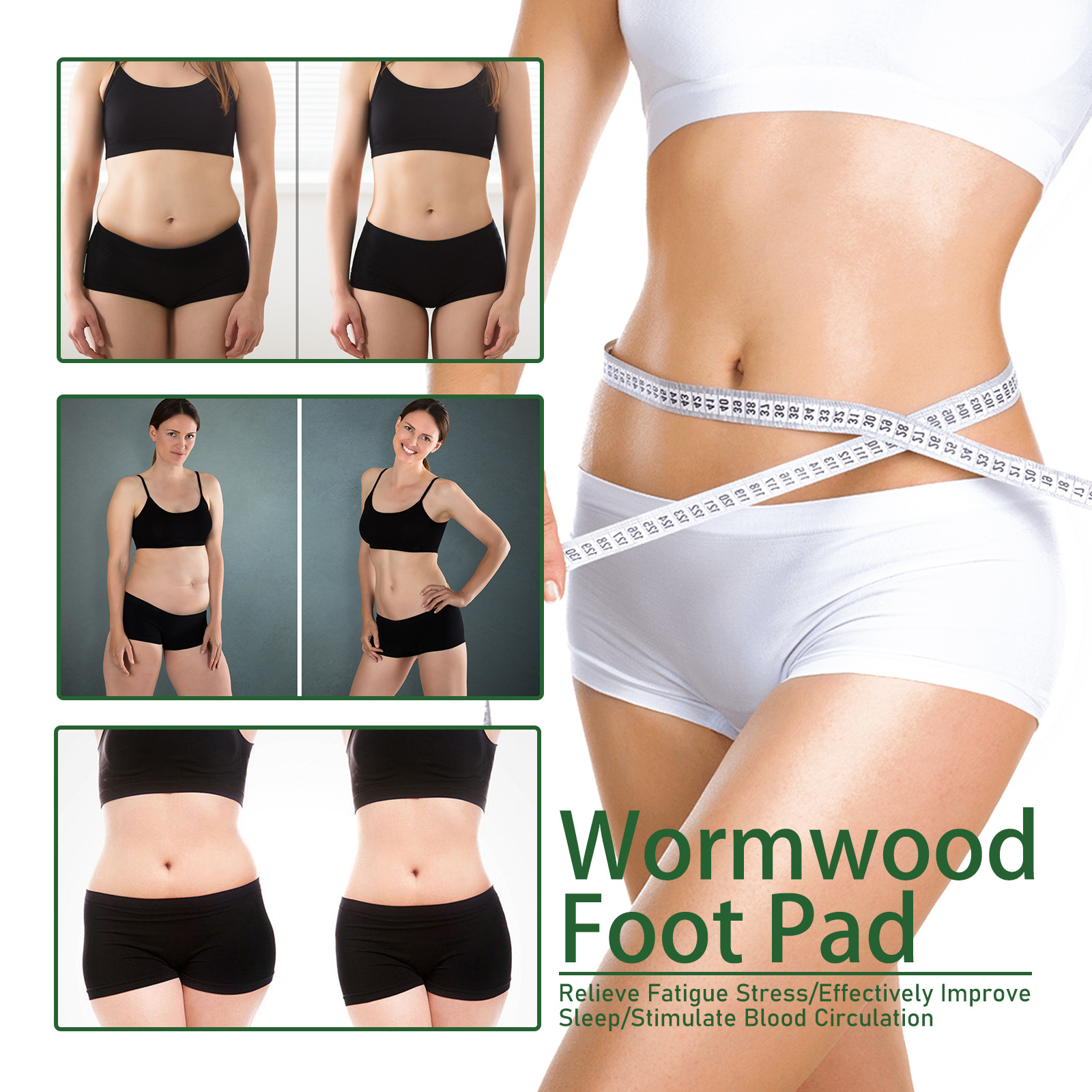 South Moon Mugwort Foot Patches for foot sole dehumidification are exclusively for foreign trade pic 14