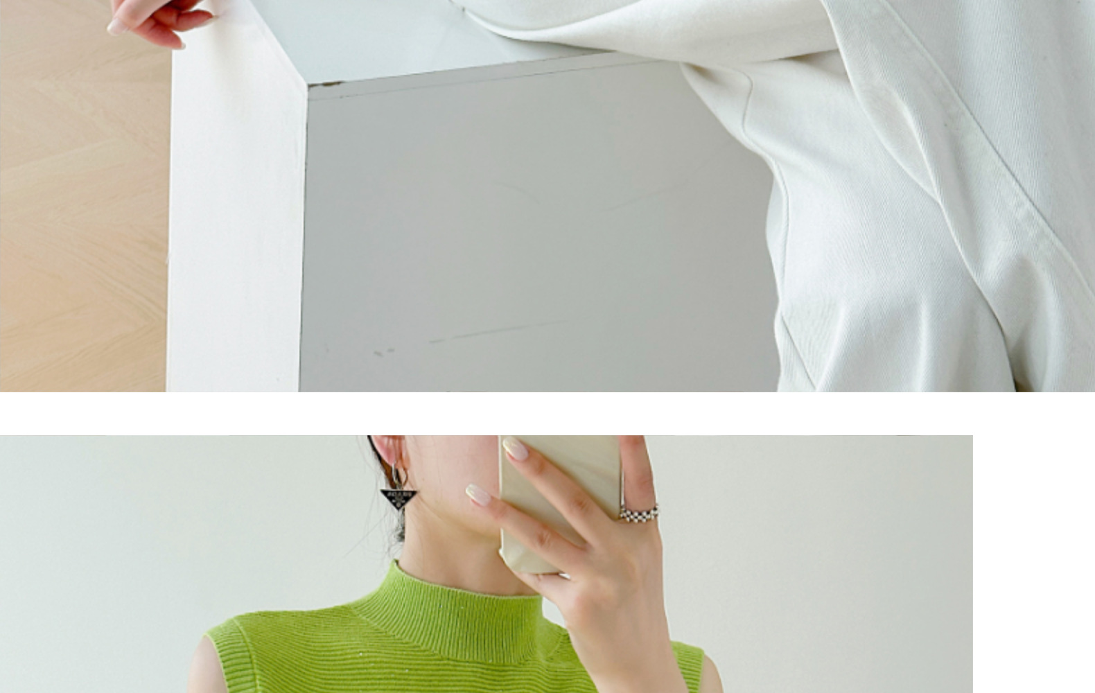 马甲毛衣女装2023年秋季新款无袖背心羊毛衫女士半高领针织衫羊毛详情37