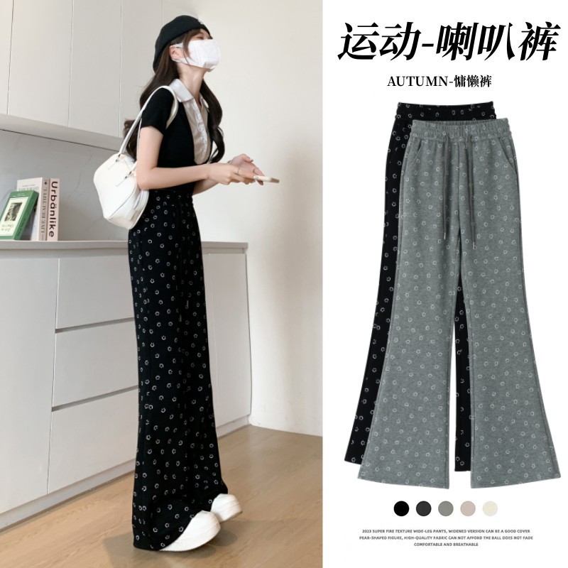 Ice silk wide-leg pants for women in summer, thin, high-waisted, straight-leg, pleated cotton and linen casual pants, cool and laid-back Yamamoto pants pic 5