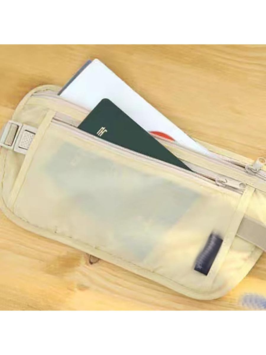 Multi-pocket, close-fitting, lightweight, hiking, off-road, mobile phone bag, fitness, running and sports waist bag pic 4