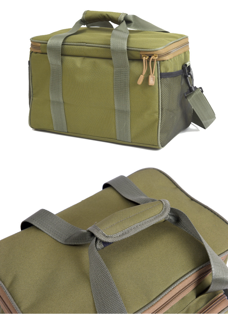 27748 LEO [Square Lure Crossbody Bag] Oxford Cloth Outdoor Fishing Gear Accessories Hard Bait Bag for Cross-border export pic 21