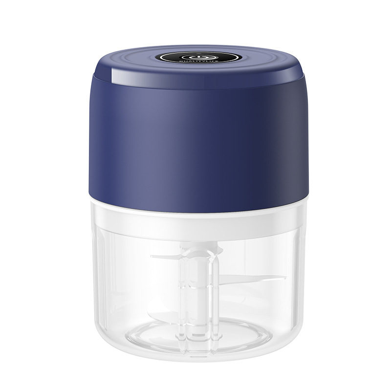 Electric garlic tamper, household garlic press pic 5