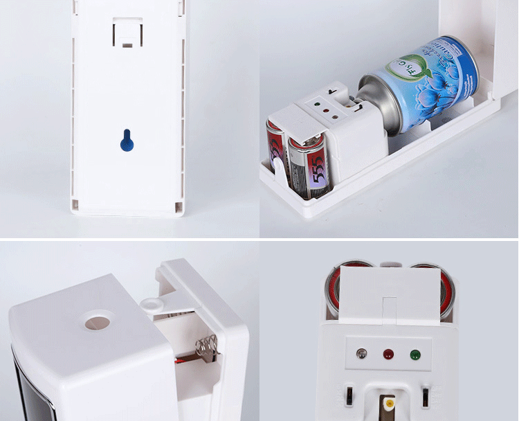 自动喷香机KTV加香机空气清新剂厕所卫生间除臭酒店专用喷香机详情15