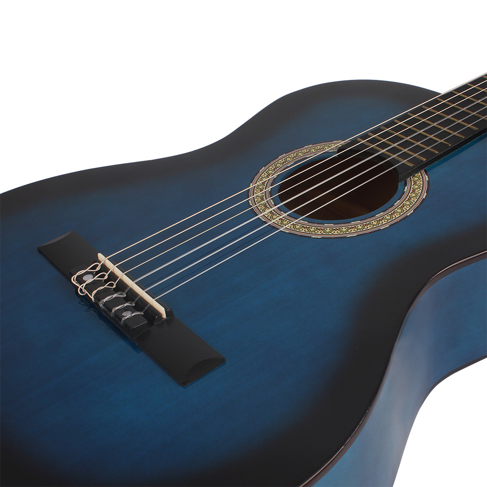 38寸古典吉他成人初学木吉他圆角吉他椴木包边外贸批发guitar乐器详情20