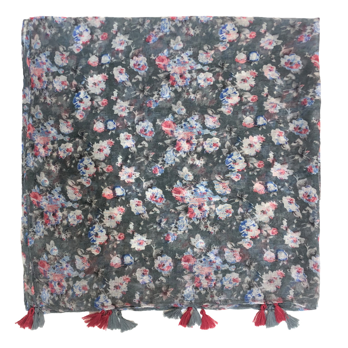 一件代发新款欧美春夏季时尚百搭印花流苏围巾 披肩 跨境专供 工厂批发详情21