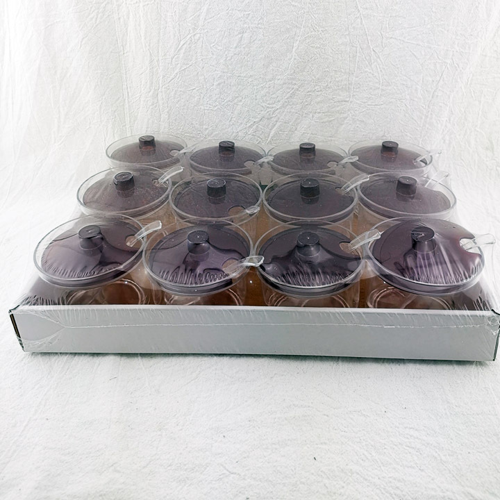F1922 217# Acrylic sugar jar, seasoning jar, seasoning box, kitchen small tools wholesale at Yiwu 2-yuan Store pic 2