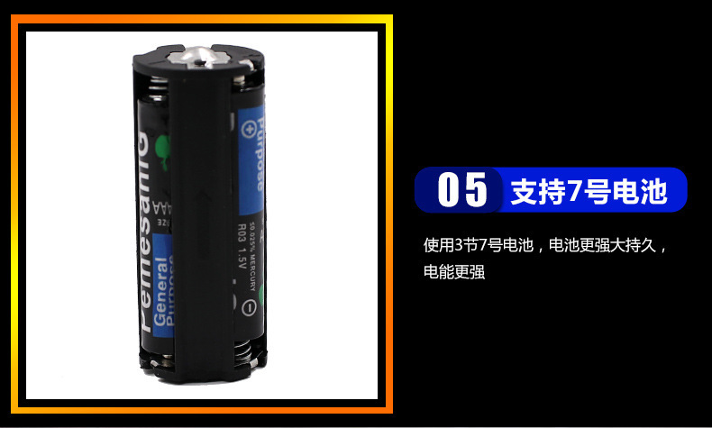 Ultraviolet lamp banknote detector, fluorescent agent detection pen for detecting Aspergillus flavus in food, portable ultraviolet flashlight for ticket verification pic 11