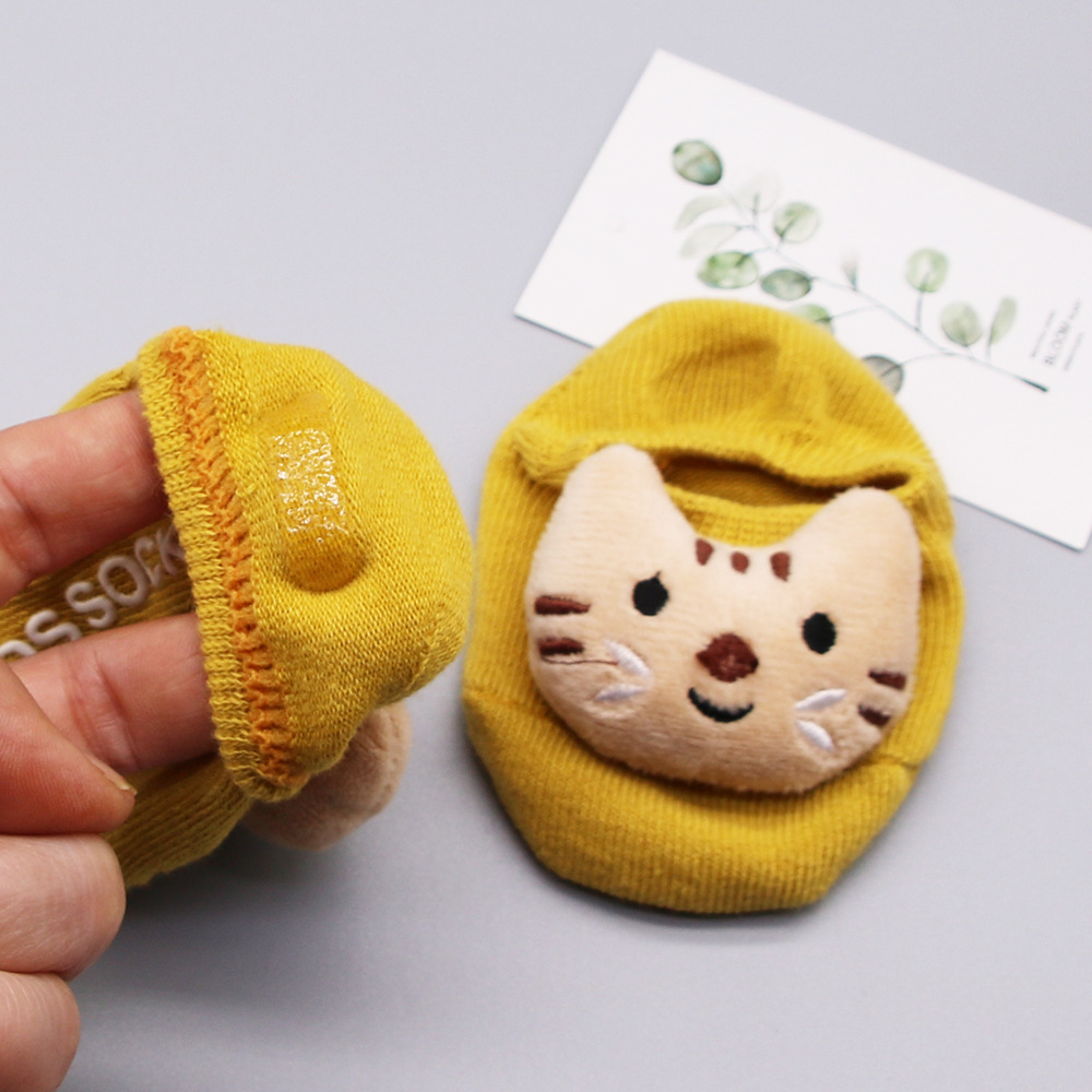 2021 nuevo calcetines de bebé recién nacido calcetines de dibujos animados calcetines de bebé para hombres y mujeres calcetines de barco cute ins calcetines para niños 0-1 pic 6