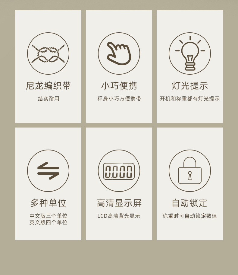 Wholesale of portable electronic scales, mini portable portable scales, small electronic scales, weighing food kilograms, weighing grams pic 2